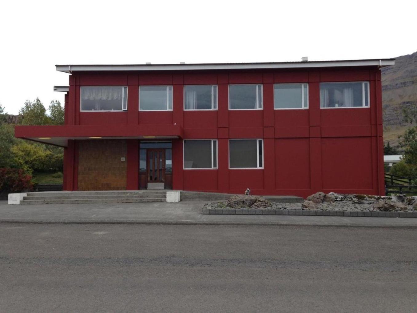 Hotel Post Breiðdalsvík Exterior foto
