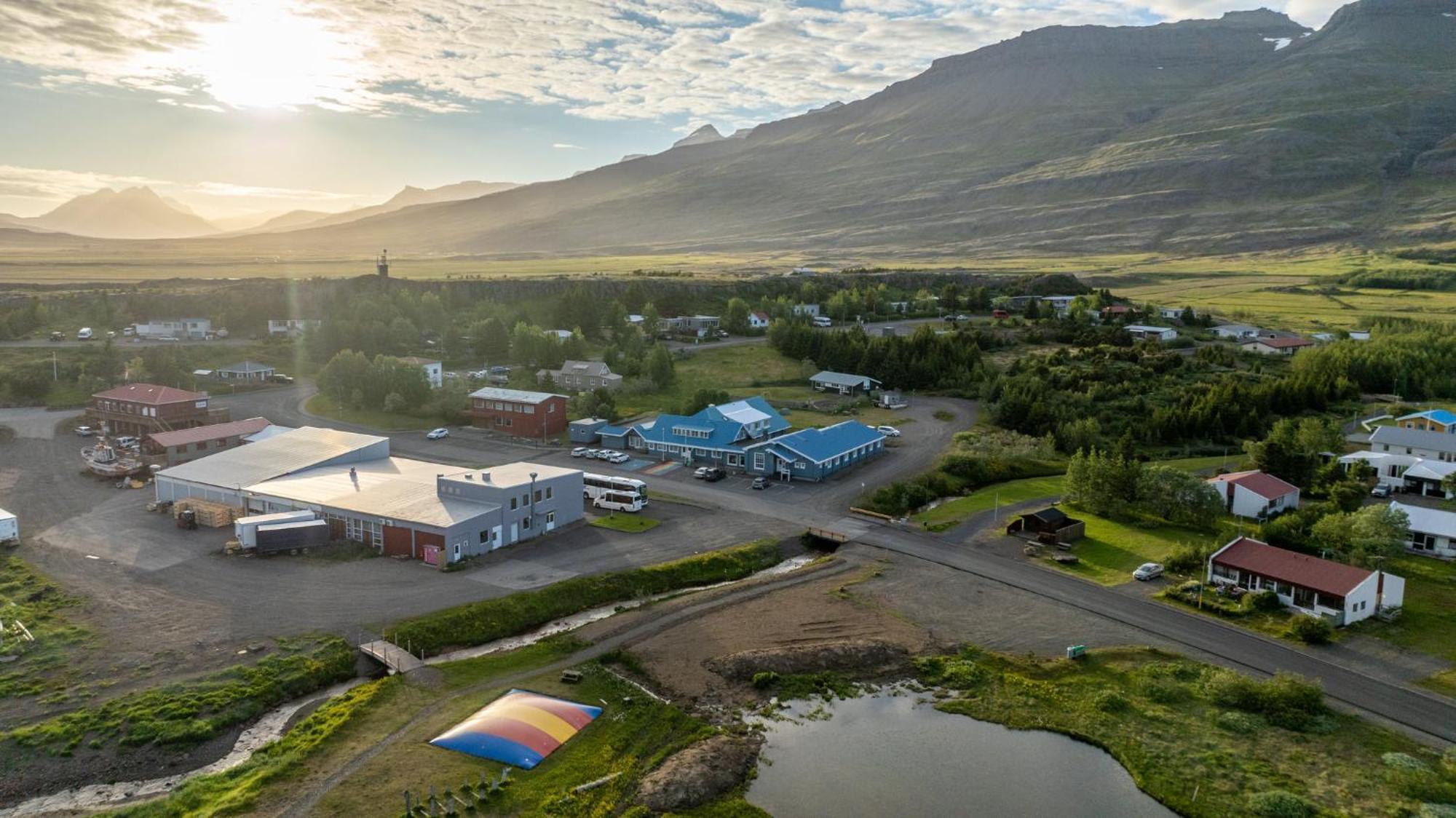 Hotel Post Breiðdalsvík Exterior foto
