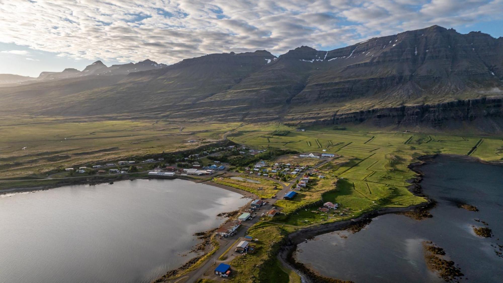 Hotel Post Breiðdalsvík Exterior foto