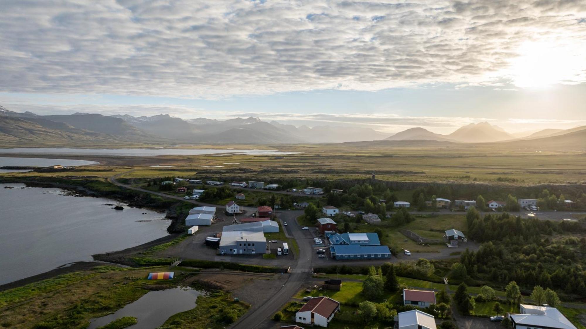 Hotel Post Breiðdalsvík Exterior foto
