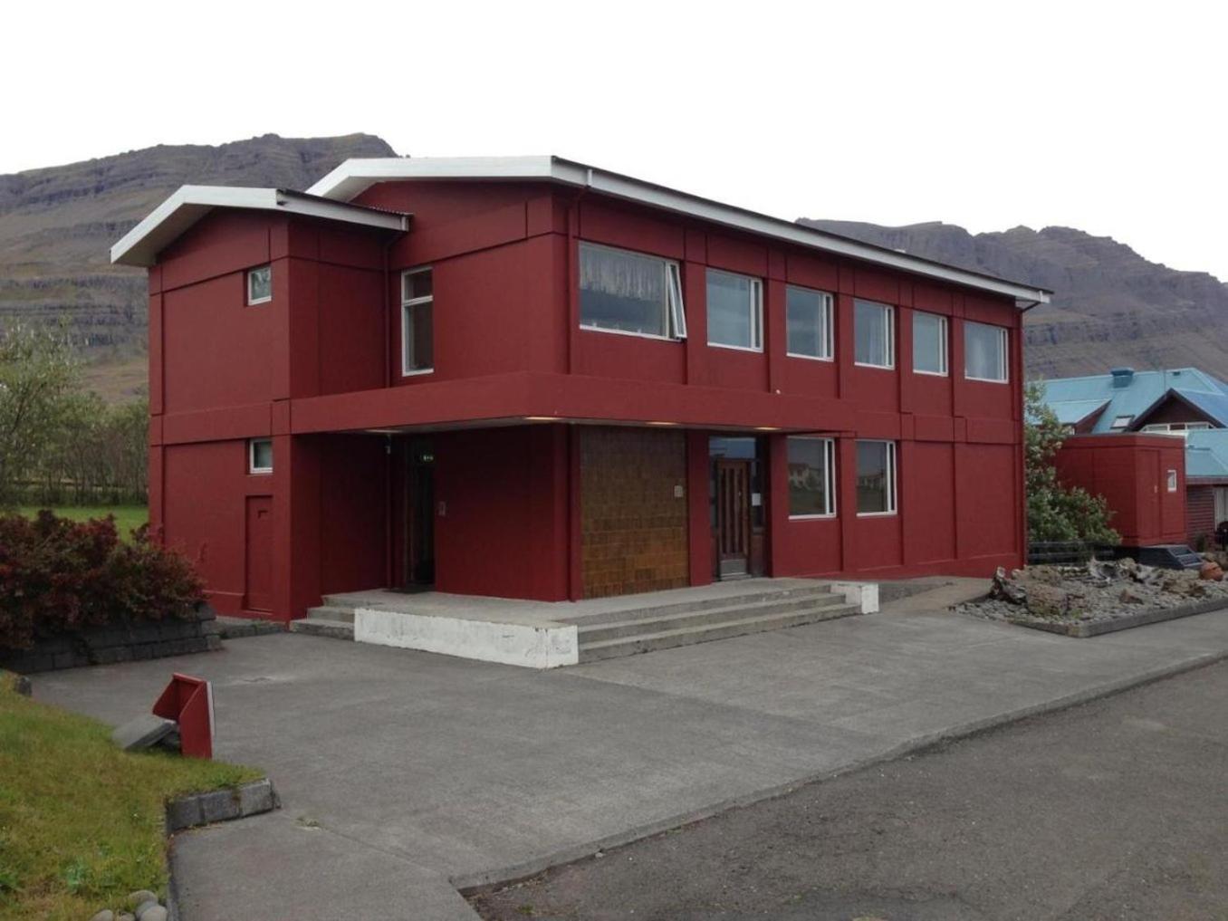 Hotel Post Breiðdalsvík Exterior foto