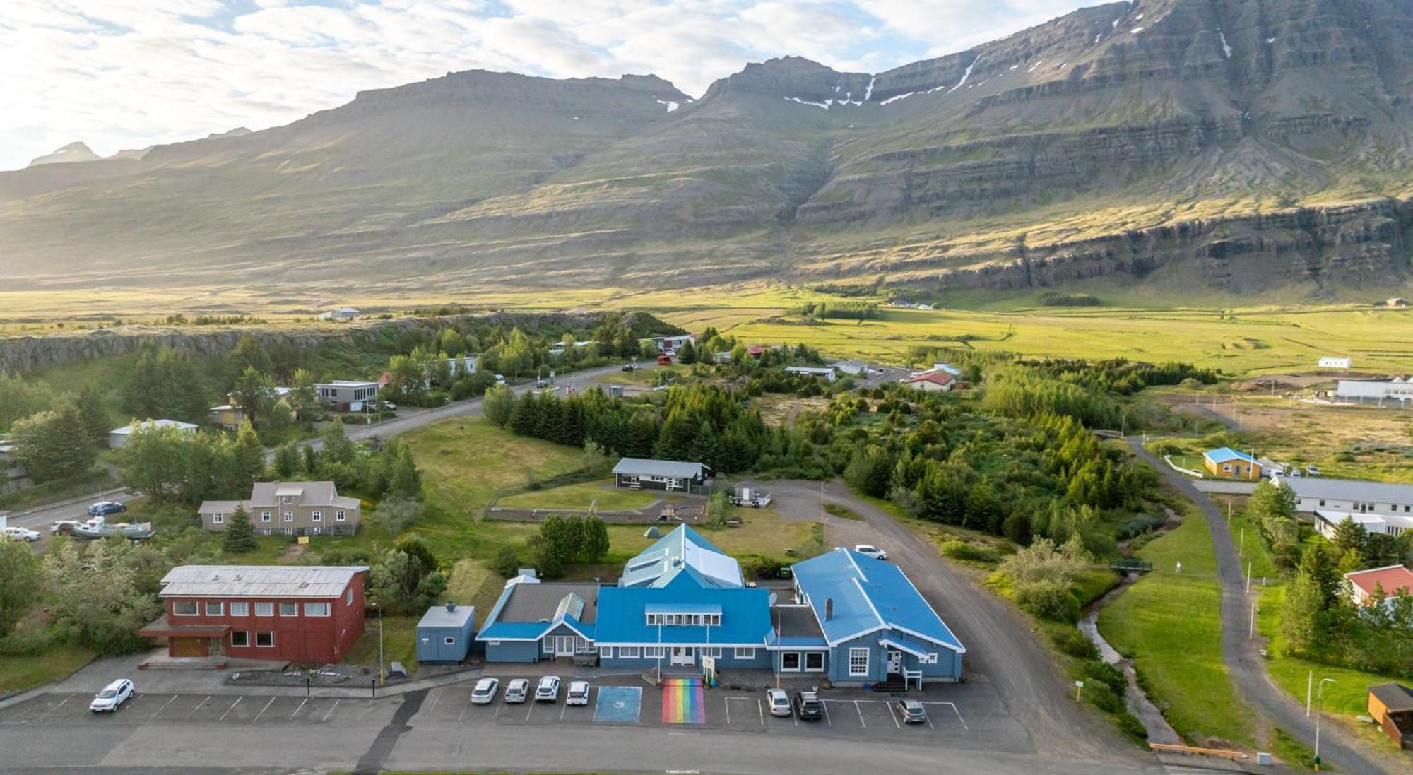 Hotel Post Breiðdalsvík Exterior foto