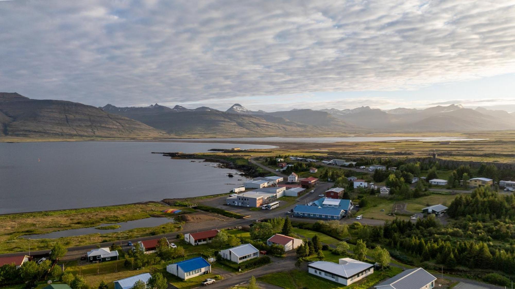 Hotel Post Breiðdalsvík Exterior foto